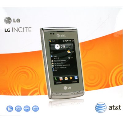 LG CT810 Incite (AT&T).  Ends: Jan 27, 2012 8:28:00 PM CST