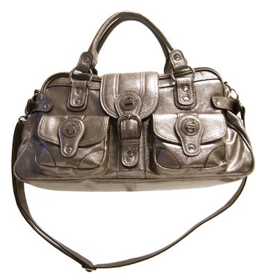 Fog by London Fog Audrey Satchel - Pewter