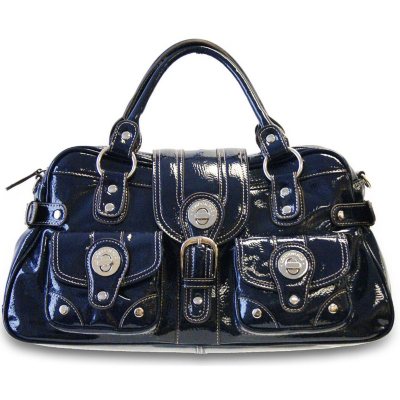 Fog by London Fog Audrey Satchel - Navy