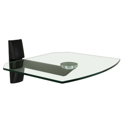 OmniMount Single Glass Wall Shelf - OBECS1