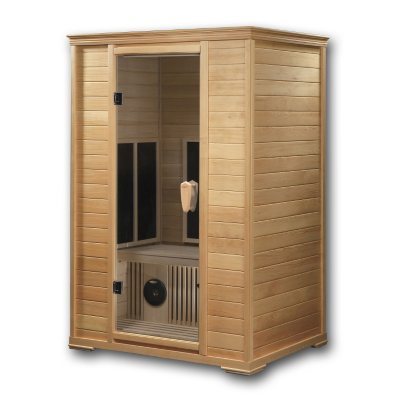 LifeSmart Grande 2 Person Sauna with Bonus Backrests