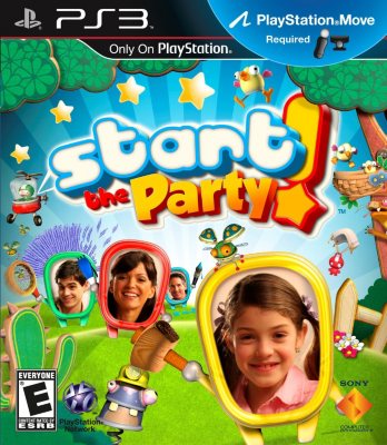Start the Party - PS3 Move
