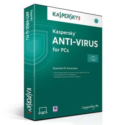 UPC 713757941716 product image for Kaspersky 2014 Antivirus Security 1-User | upcitemdb.com
