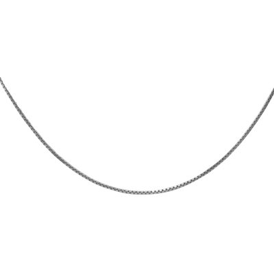Adjustable Box Necklace - 20"