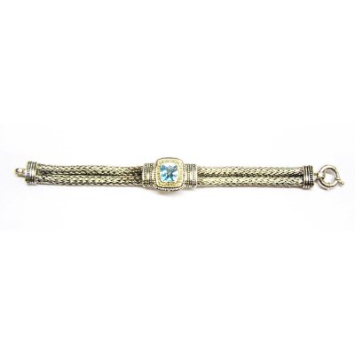 Blue Topaz Bracelet