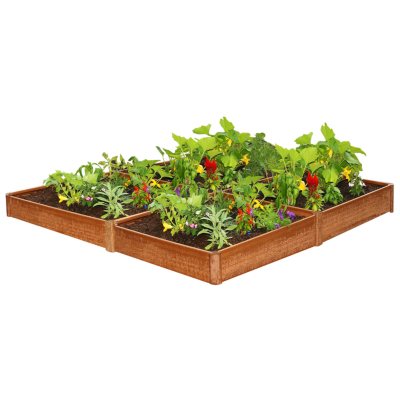 Greenland Gardener Raised Bed Garden Kit - 5' x 5' x 8"