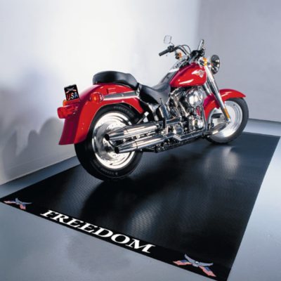 Heavy Duty Motorcycle Mat - 10' x 5'