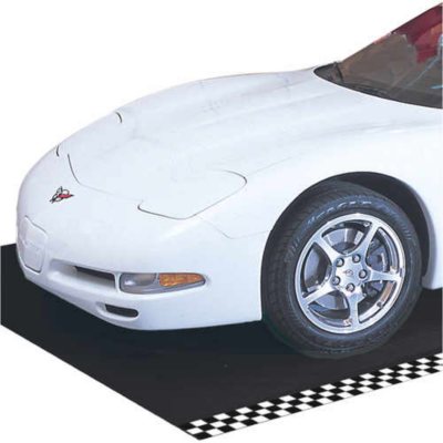 Race Day Garage Floor Protector - 8' x 20'