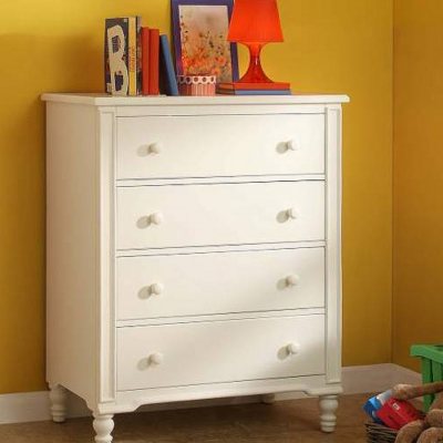 Scarlet 4-Drawer Chest
