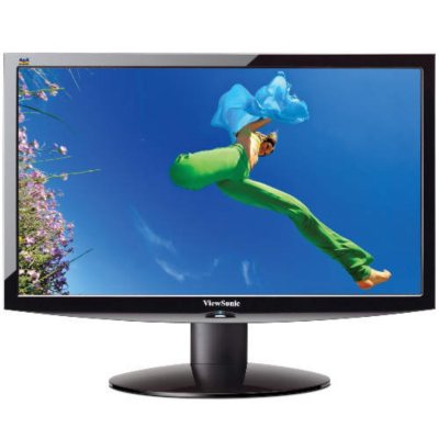 24" ViewSonic VX2433wm HD LCD Monitor