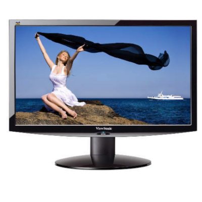 20" ViewSonic VX2033wm Widescreen LCD Monitor