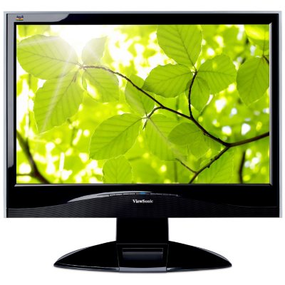 19" ViewSonic VX1932wm-LED Widescreen Monitor