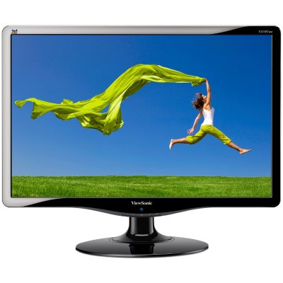 19" ViewSonic LCD HD Monitor