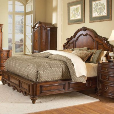 Aubrey Low Profile Queen Bed