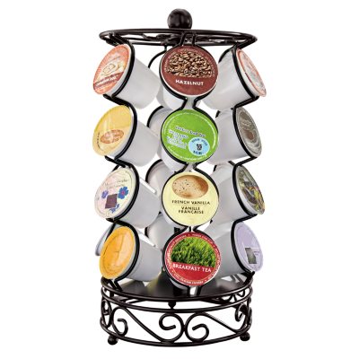 Single Serve Coffee Pod Carousel - 24 ct.