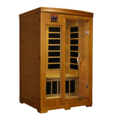 LifeSmart 2-Person Infrared Sauna