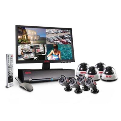 REVO 16 Channel Digital Surveillance System.  Ends: May 16, 2012 10:24:00 AM CDT