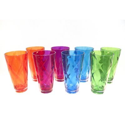 Tumblers - 8 Pack.  Ends: Jan 27, 2012 7:21:00 PM CST