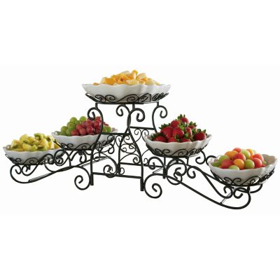 Tiered Gourmet Buffet Server