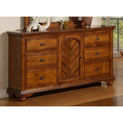 Addison Chestnut Dresser 