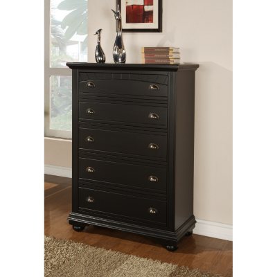 Addison Black Chest  