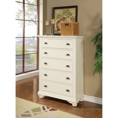 Addison White Chest