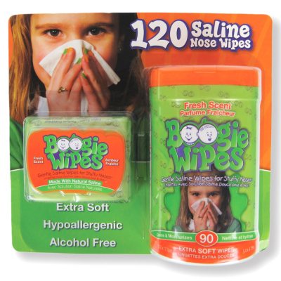 Boogie Wipes - 120 ct..  Ends: May 23, 2012 6:56:00 PM CDT