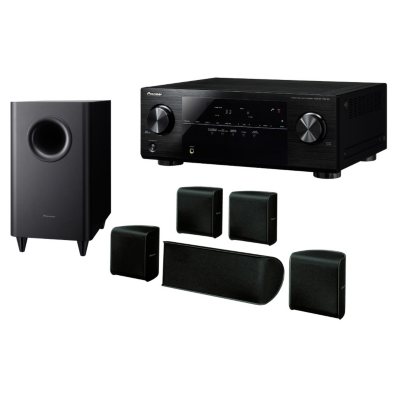 Pioneer 5.1 Home Theater w/ Belkin Bluetooth Receiver