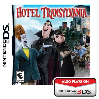 Nintendo DS - Hotel Transylvania