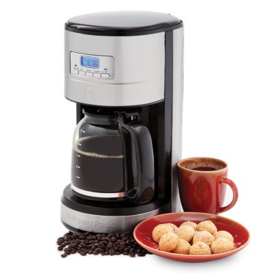 Wolfgang Puck 12-Cup Programmable Coffeemaker
