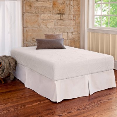 8" Memory Foam Mattress & Bed Frame Set - Queen