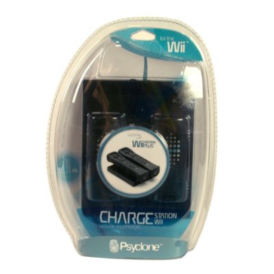 2-Dock Inductive Charger for the Nintendo Wii.  Ends: May 25, 2013 8:00:00 PM CDT