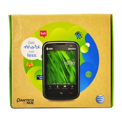 AT&T Pantech Renue CellPhone - Black