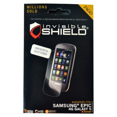 Invisible Shield Samsung Epic 4G Screen Only