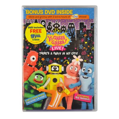 Yo Gabba Gabba! Live! There's a Party in My City! DVD