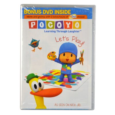 Pocoyo: Let's Play DVD