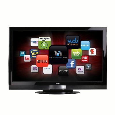 *$698 after $100 Instant Savings* 37" Vizio VIA Razor LED LCD 1080p 120Hz HDTV