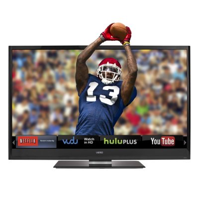 55" VIZIO Class Razor LED Smart TV with Theater 3D.  Ends: May 25, 2013 12:00:00 PM CDT