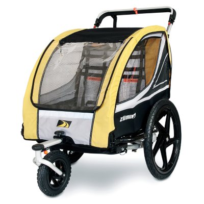 Bike Trailer With Jogger And Stroller Conversion