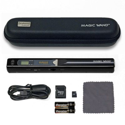 VUPOINT MAGIC WAND PORTABLE SCANNER SOFTWARE