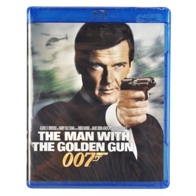The Man With The Golden Gun Blu-ray DVD