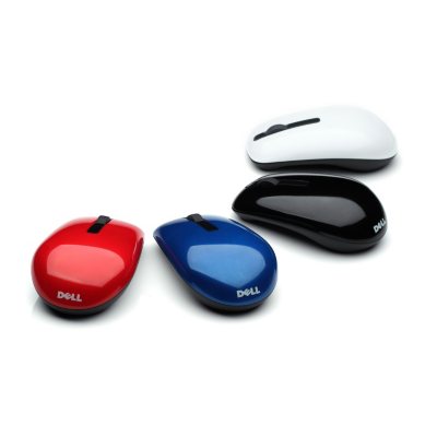 Dell Wm311 Wireless Mouse With 4 Switchable Color Lids