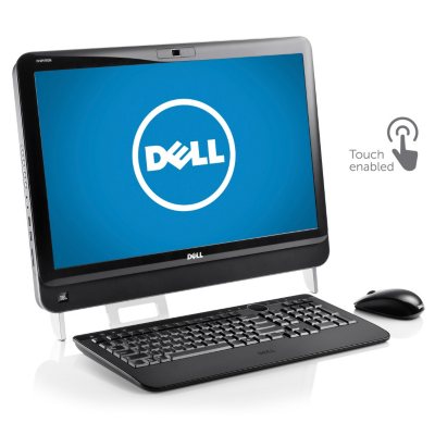 Dell Inspiron One 2320 Desktop Intel® Pentium® G630, 1TB, 23" Multi-touch