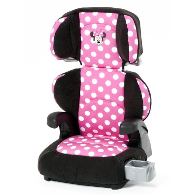 Disney Pronto! Belt-Positioning Booster Car Seat - Minnie