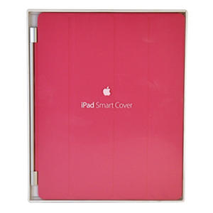 New Pink Apple iPad iPad2 Magnetic Smart Cover Authentic Apple Product
