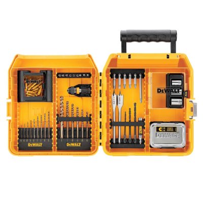 DeWalt Professional Power Tool Accessory Set - 74 Pc.