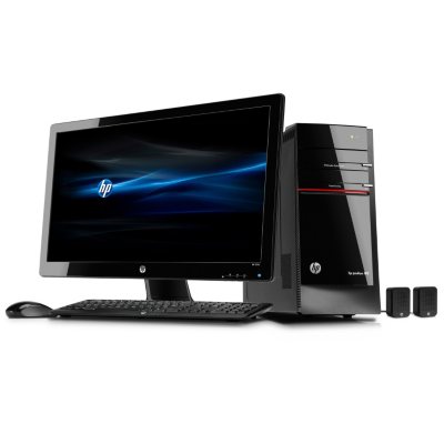 HP Pavilion HPE h8 Desktop Intel Core i7-2600, 1.5TB,  27" LED Monitor.  Ends: May 23, 2012 7:07:00 PM CDT