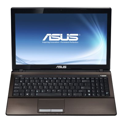 ASUS X53E Laptop Intel Core i5-2450M, 750GB, 15.6" - Espresso