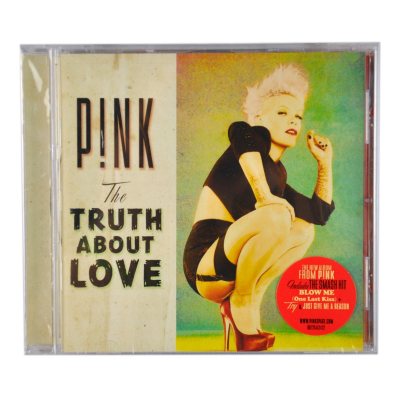 Pink: The Truth About Love CD