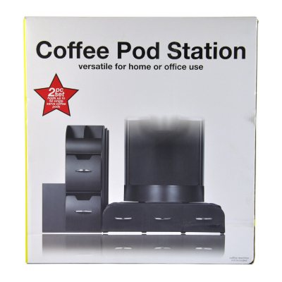 Combo Coffee Pod Station
